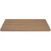 BLUE LABEL Hylde Massief Eikenhouten Wastafelblad 90x50x3cm - Badkamermeubels, Wastafelbladen - 5705154097740