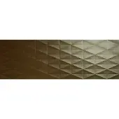 Marazzi Tegel 40 x 120 cm - Brons - Keramiek - Rechthoekig - 5 stuks - 2,4 m2 - Vintage - Decortegels - Wandtegels - Tegels - M1AE