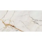 Marazzi Tegel 60 x 120 cm - Golden White - Keramiek - Rechthoekig - 2 stuks - 1,44 m2 - Marmerlook - Vloertegels - Wandtegels - Tegels - M4GM