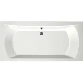 Xenz Robijn inbouw bad 190x90 cm mat wit