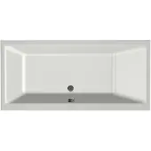 Xenz Kristal ligbad acryl 160x75x45cm wit mat