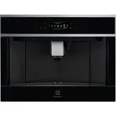 Electrolux EBC85X Volautomatische inbouw koffiemachine - Zwart