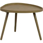 Woood Mae Bijzettafel - Grenen/MDF - Sepia - 40x61x50