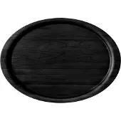 &tradition Collect SC64 - SC65 Dienblad Black Lacquered Oak | SC65: 54 x 38cm