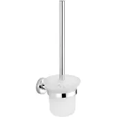 Aqualine Samba toiletborstel chroom