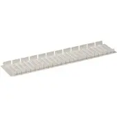 ABB ZA1P5 sleufafdekking set van 5 voor 12-module CombiLine - 2CPX062384R9999