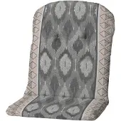 Madison Kuipstoelkussen Madison Ikatin Grey