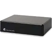 Pro-Ject Phono Box E BT 5 Voorversterker MM Bluetooth Verzender - Helder Geluid - Kraakheldere Signaalversterking - Eenvoudige Connectiviteit - Zwart