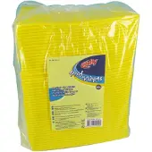 123schoon Multy Sopdoeken 38 x 40 cm geel - 50 stuks