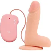 Toyz4Lovers Real Rapture Vibe Flesh 6 Inch