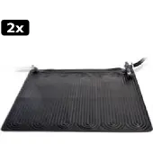 Intex 2x Solar Mat - Verwarming - 120 x 120 cm