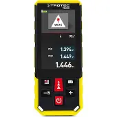 Trotec Professionele laserafstandsmeter, meetbereik 0,2 – 200 m, IP65, Bluetooth – TD200