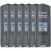 Dove Men+Care Cool Fresh - Douchegel - 6x 400ml Voordeelverpakking