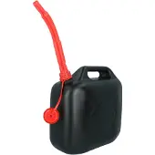 Carpoint Jerrycan Kunststof Zwart/rood 10l