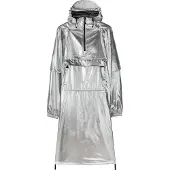 Maium Poncho Unisex Poncho Silver-L