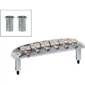 Boston B-450-C Mustang Style Brug voor E-gitaar - Chroom