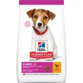 Hill's Pet Nutrition Canine Puppy Small Mini - Hondenvoer - Kip 1.5 kg