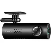 70mai Smart Dash Cam 1S (WiFi, Volledige HD), Dashcams, Zwart