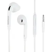 Aurum Originele Samsung EO-EG920bw In-Ear hoofdtelefoon, wit