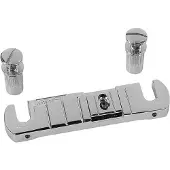 Wilkinson B-GTB-N brug met studs voor gitaar nikkel