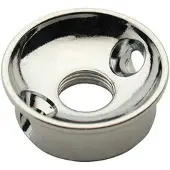 Boston JP-8-C TE Input Cup - Chroom met Schuine Schroefgaten