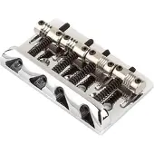 Fender 75124049 Chroom Brugassemblage voor Amerikaanse Standard Bas 2007