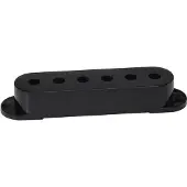 Boston SPC-62-BK pickup cover single coil, 52mm spacing, 82,0-70,0x18,0mm, 3 stuks, zwart