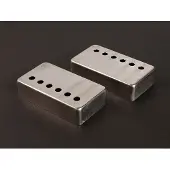 Boston MRC-LP59PC LP humbucker pickup cover 2/set, nikkel relic