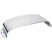 Boston PMC-60-C pickup cover metaal, chroom, Jocker Bass model