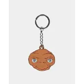 ET E.T. - Flat Face Sleutelhanger - Bruin