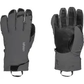 Norrøna - Skihandschoenen - Lofoten Dri1 Primaloft170 Short Gloves Phantom voor Unisex - Maat M - Grijs