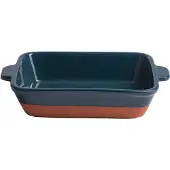Gusta Cordoba Ovenschaal Blauw - 26,2 x 17,7 x 5,5 cm
