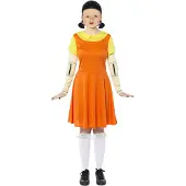 Amscan kostuum Squid game - Young hee Doll Deluke maat L
