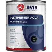 Avis Aqua Multiprimer 1L zwart