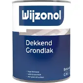 Wijzonol Dekkend Grondlak | Grondverf Buiten 500 ML - Kleur|1|2