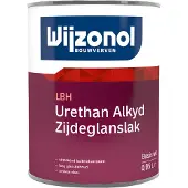 Wijzonol LBH Urethan Alkyd Zijdeglanslak | Zijdeglans Buitenlak 500 ML - Wit