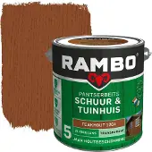 Rambo Buitenbeits Pantser - Teakhout - Zijdeglans - 2,5l