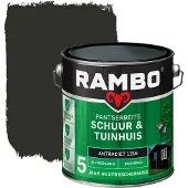 Rambo Beits Pantser - Antraciet - Zijdeglans 2.5l