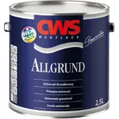 CWS Wertlack Allgrund | Grondverf Buiten 1 LTR - Wit