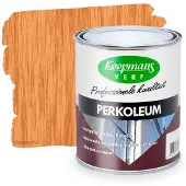 Koopmans Perkoleum Hoogglans Transparant 213 Teak 750 ML