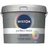 Histor Perfect Finish Muurverf Mat 5 LTR - Kleur|1|2