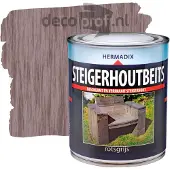 Hermadix Steigerhoutbeits rotsgrijs 750 ml
