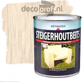 Hermadix Steigerhoutbeits schelpenwit 750 ml