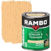 Rambo Pantserbeits Schuur&Tuinhuis Zijdeglans Transparant 750 ML