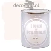 Hermadix Deuren&Kozijnenlak Extra Zijdeglans RAL9003 750 ML