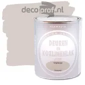 Hermadix Deuren&Kozijnenlak Extra Zijdeglans Grijsbeige 750 ML