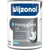 Wijzonol Hoogglanslak Waterverdunbaar | Lakverf Binnen 1 LTR - Kleur|1|2