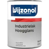 Wijzonol Industrielak Hoogglans | Lakverf Buiten 500 ML - Kleur|1|2