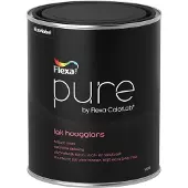 Flexa Pure Lak Hoogglans 1 LTR - Kleur|1|2