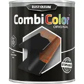 Rust-Oleum CombiColor Metaalverf - Gitzwart - 0,75L